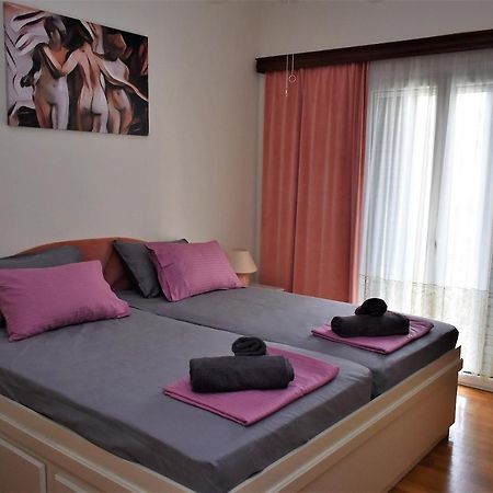 High Quality 110Qm 2Br At Simos-Lux-Apartment アテネ エクステリア 写真