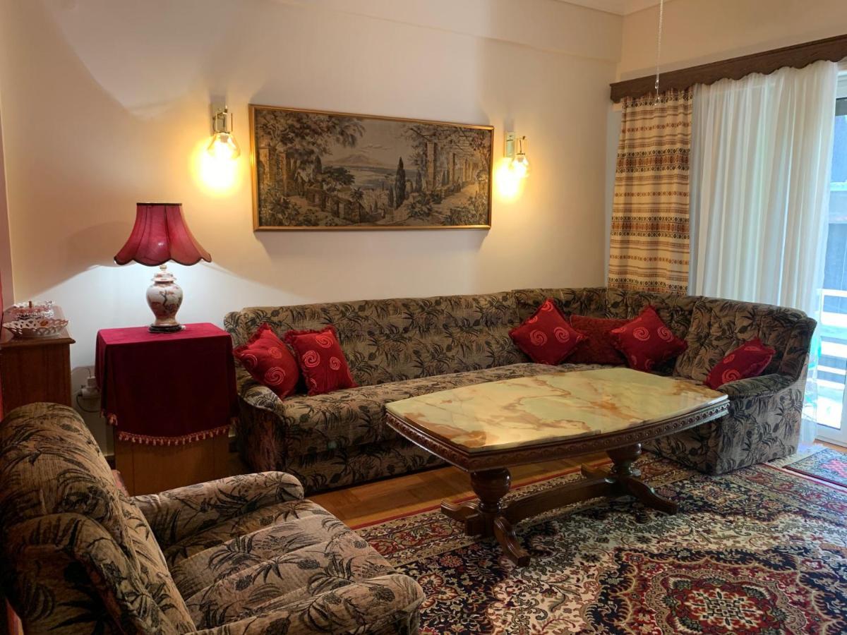 High Quality 110Qm 2Br At Simos-Lux-Apartment アテネ エクステリア 写真