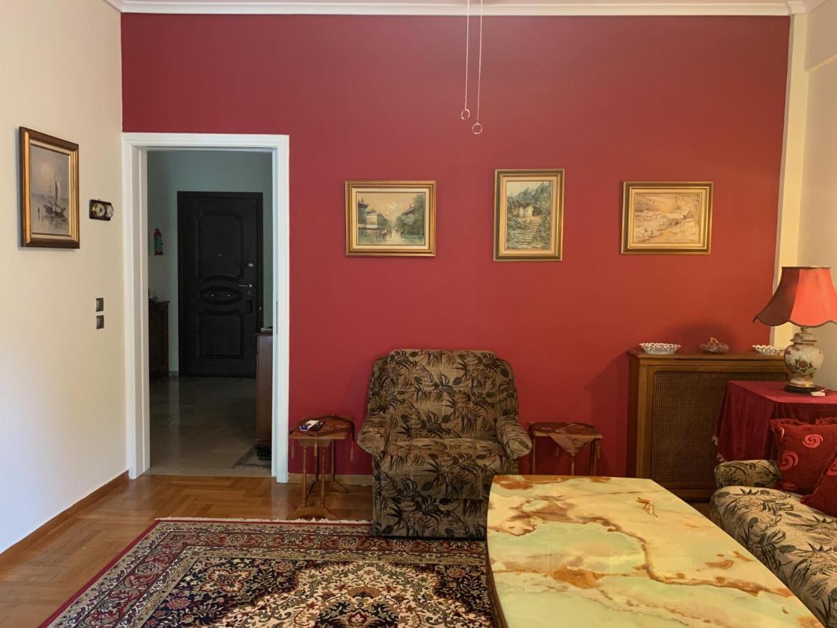 High Quality 110Qm 2Br At Simos-Lux-Apartment アテネ エクステリア 写真