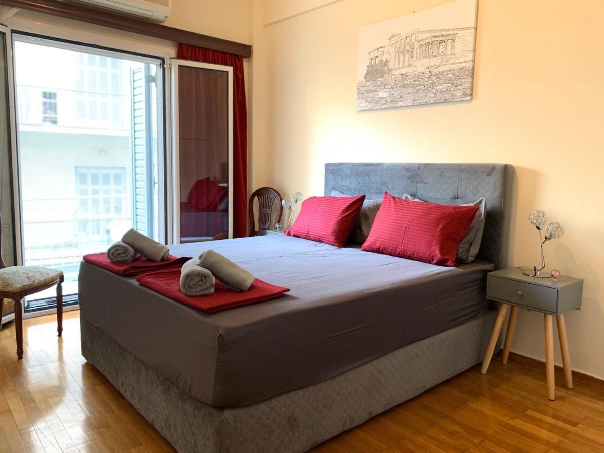 High Quality 110Qm 2Br At Simos-Lux-Apartment アテネ エクステリア 写真