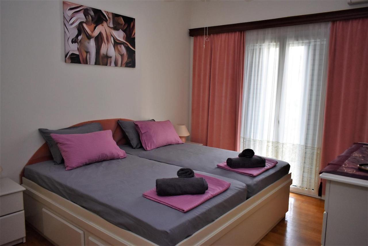 High Quality 110Qm 2Br At Simos-Lux-Apartment アテネ エクステリア 写真