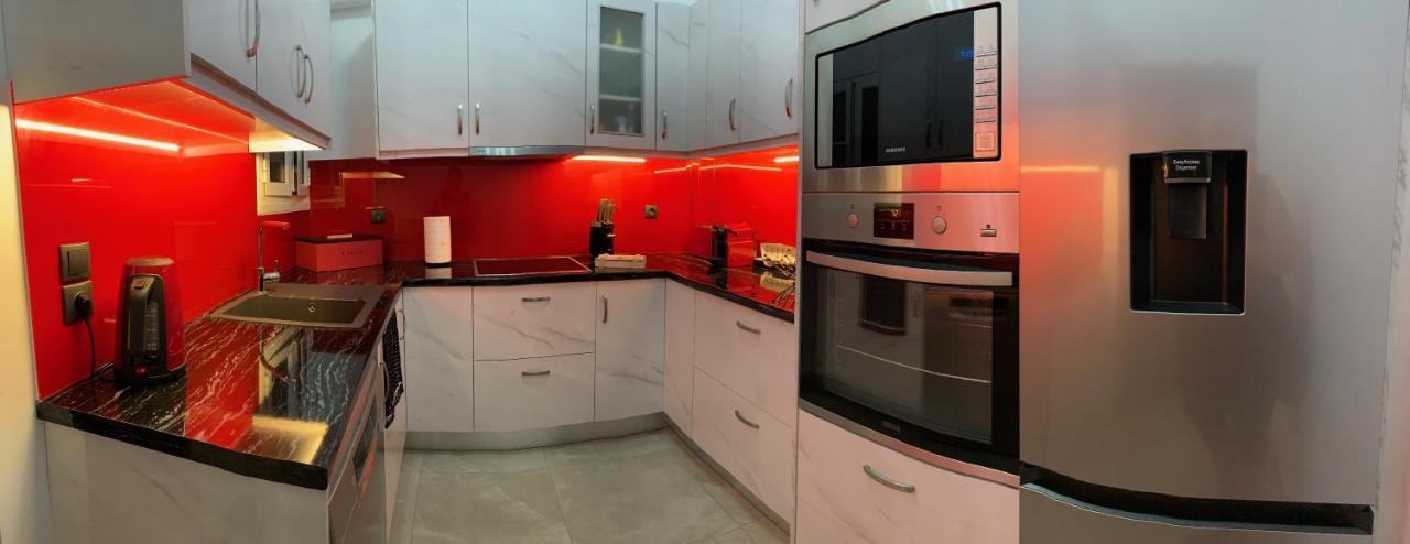 High Quality 110Qm 2Br At Simos-Lux-Apartment アテネ エクステリア 写真