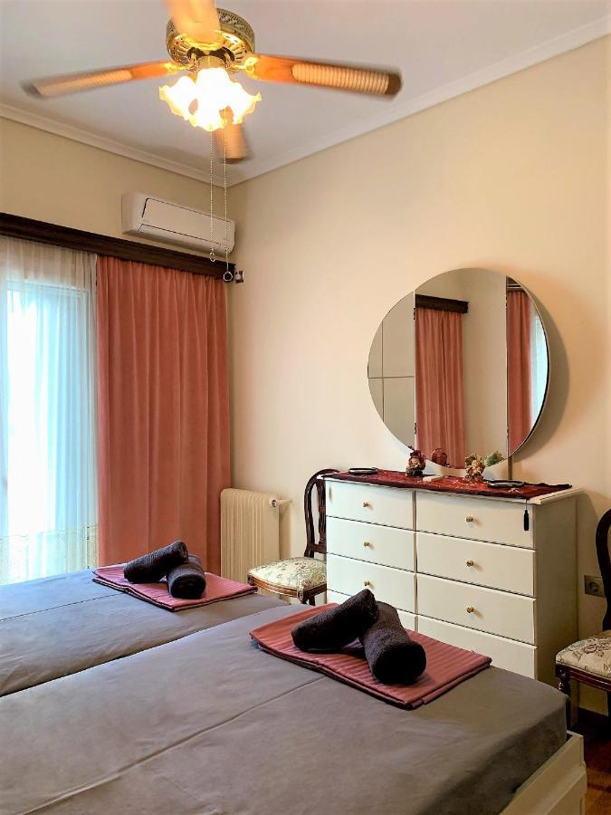 High Quality 110Qm 2Br At Simos-Lux-Apartment アテネ エクステリア 写真