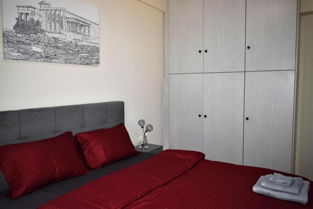 High Quality 110Qm 2Br At Simos-Lux-Apartment アテネ エクステリア 写真