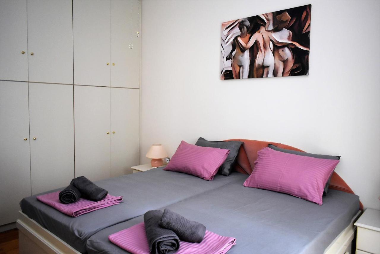High Quality 110Qm 2Br At Simos-Lux-Apartment アテネ エクステリア 写真