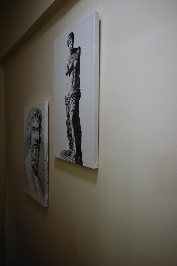 High Quality 110Qm 2Br At Simos-Lux-Apartment アテネ エクステリア 写真